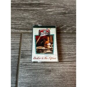 Remembering The 50s Rockin In The‎ Fifties Cassette Tape Instrumental Classic